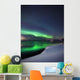 Aurora Borealis over Vagsfjorden Wall Decal