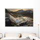 Small Creek Running through Wall Decal