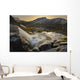 Small Creek Running through Wall Decal