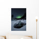 Aurora Borealis over Tennevik Wall Decal