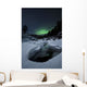 Aurora Borealis over Tennevik Wall Decal