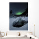 Aurora Borealis over Tennevik Wall Decal