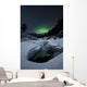 Aurora Borealis over Tennevik Wall Decal