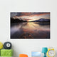 Frozen Straumen Lake Tjelda Wall Decal