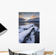 Cold Morning Grovfjorden Troms Wall Decal