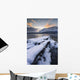 Cold Morning Grovfjorden Troms Wall Decal