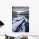 Cold Morning Grovfjorden Troms Wall Decal