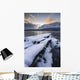 Cold Morning Grovfjorden Troms Wall Decal
