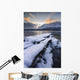Cold Morning Grovfjorden Troms Wall Decal