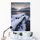 Cold Morning Grovfjorden Troms Wall Decal