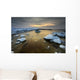 Frozen Rusty Bay Andoya Wall Decal