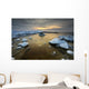 Frozen Rusty Bay Andoya Wall Decal