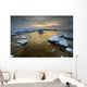 Frozen Rusty Bay Andoya Wall Decal