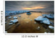 Frozen Rusty Bay Andoya Wall Decal