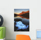 Ice Flakes Shadows Skittendalen Wall Decal
