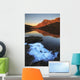 Ice Flakes Shadows Skittendalen Wall Decal