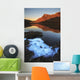 Ice Flakes Shadows Skittendalen Wall Decal