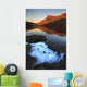 Ice Flakes Shadows Skittendalen Wall Decal