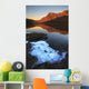 Ice Flakes Shadows Skittendalen Wall Decal