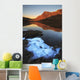 Ice Flakes Shadows Skittendalen Wall Decal