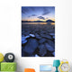 Ice Flakes Drifting towards Wall Decal