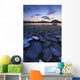 Ice Flakes Drifting towards Wall Decal
