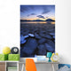 Ice Flakes Drifting towards Wall Decal