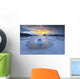 Frozen Fjord Is Part Wall Decal