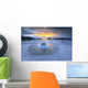 Frozen Fjord Is Part Wall Decal