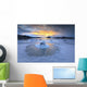 Frozen Fjord Is Part Wall Decal