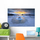 Frozen Fjord Is Part Wall Decal
