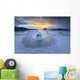 Frozen Fjord Is Part Wall Decal