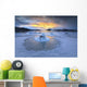Frozen Fjord Is Part Wall Decal