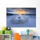 Frozen Fjord Is Part Wall Decal