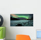 Aurora Borealis over Sandvannet Wall Decal