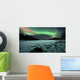 Aurora Borealis over Sandvannet Wall Decal