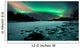 Aurora Borealis over Sandvannet Wall Decal