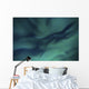 Aurora Borealis over Sandstrand Wall Decal
