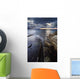 Midnight Sun over Vagsfjorden Wall Decal