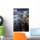 Midnight Sun over Vagsfjorden Wall Decal