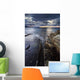 Midnight Sun over Vagsfjorden Wall Decal