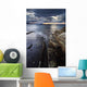 Midnight Sun over Vagsfjorden Wall Decal