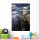 Midnight Sun over Vagsfjorden Wall Decal