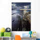 Midnight Sun over Vagsfjorden Wall Decal
