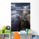 Midnight Sun over Vagsfjorden Wall Decal