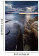 Midnight Sun over Vagsfjorden Wall Decal