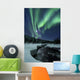 Aurora Borealis over Blafjellelva Wall Decal Design 1
