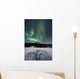 Aurora Borealis over Sandvannet Wall Decal Design 3