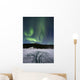 Aurora Borealis over Sandvannet Wall Decal Design 3