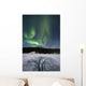 Aurora Borealis over Sandvannet Wall Decal Design 3